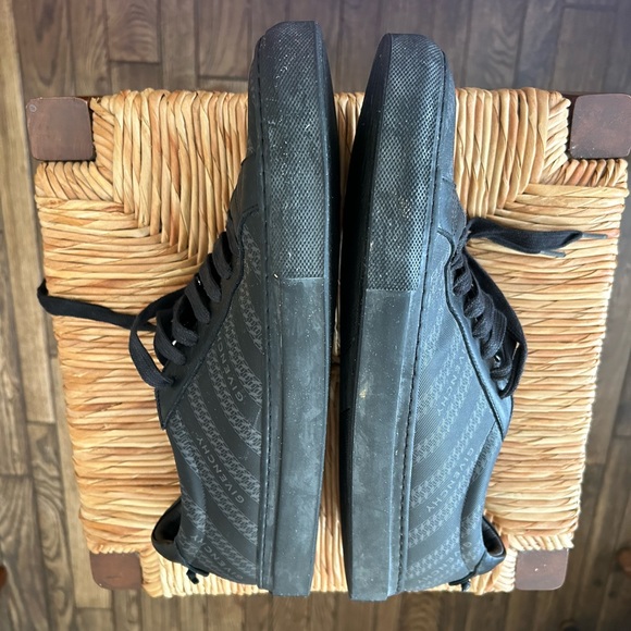 GIVENCHY PARIS MENS BLACK SNEAKER SIZE 12 - Picture 4 of 11